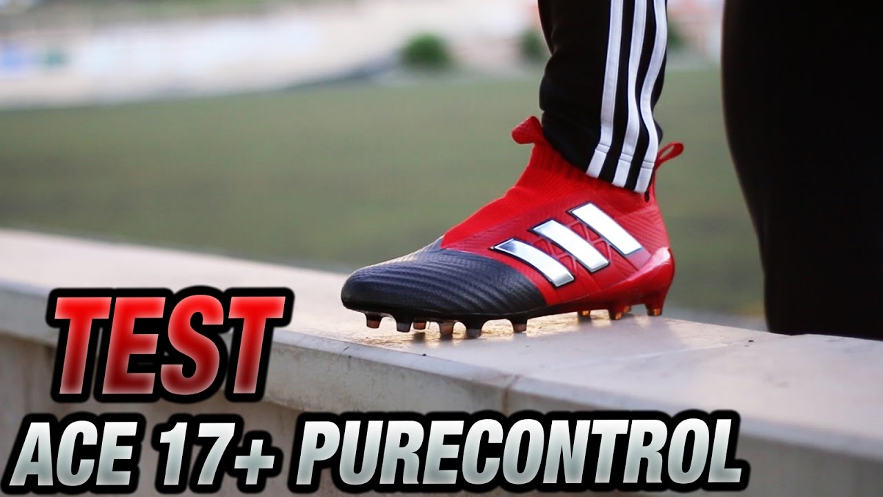 Perjudicial aliviar riñones TEST INCREÍBLE Adidas ACE 17+ Purecontrol Red Limit - Nuevas botas de  Pogba, Özil y Rakitic - YouTube
