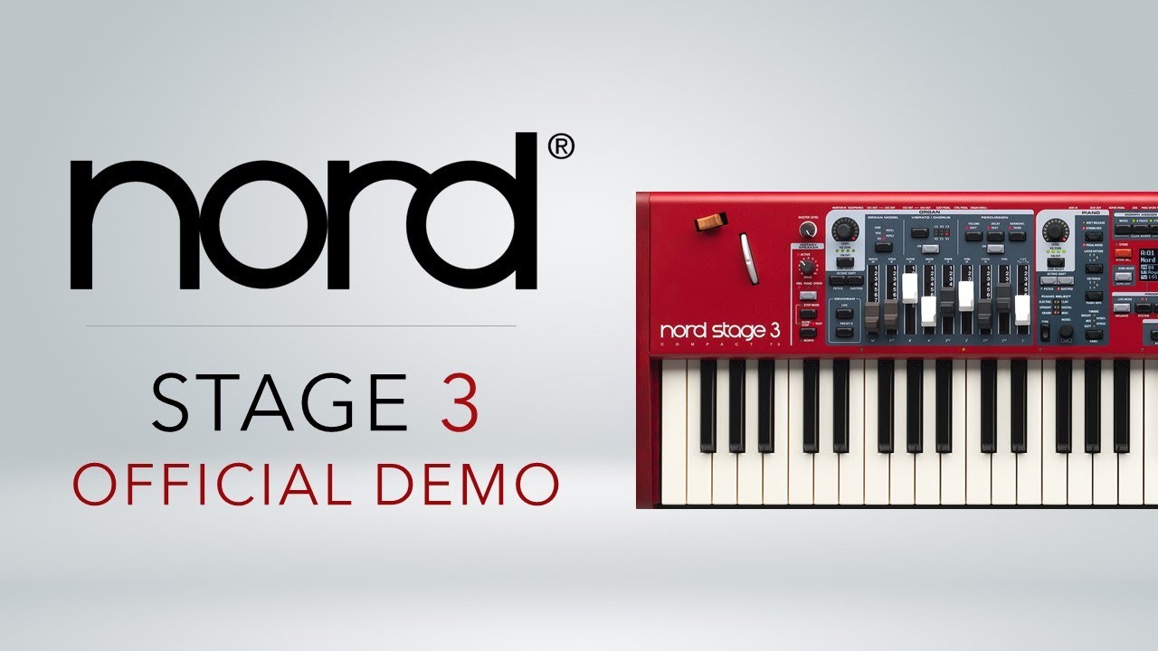 NORD STAGE 3 88 - ProAudio