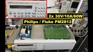 TA0395: Fluke Philips PM2812 Power Supply  Test , Repair and Calibration