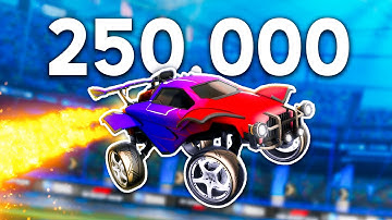 I 1v1d a bot with 250,000 hours in Rocket League