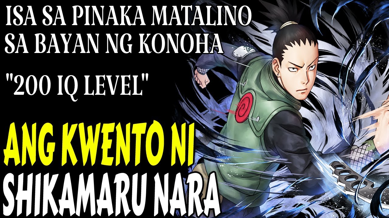 Sino si Shikamaru || Naruto Review || Tagalog