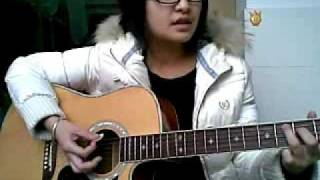 Video thumbnail of "[Cover]Plastic Tree - Alone Agian Wonderful World"