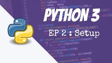 Python 3 tutorial for beginners - Episode 2