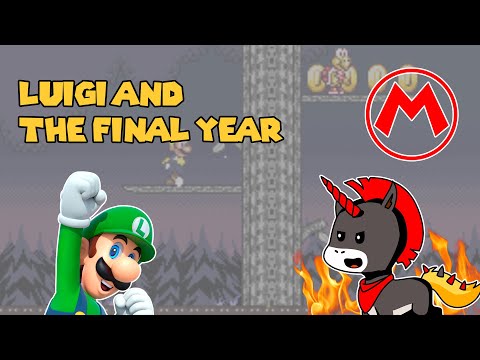 Видео: Кони Апокалипсиса (Luigi and the Final Year) | 50 оттенков Марио