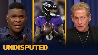 Lamar Jackson wins second regular season MVP in his career | NFL | UNDISPUTED