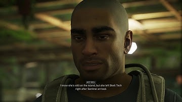 Ghost Recon Breakpoint - Act 2: Talk to Skell About The AI, Paula Madera and Backdoor Program (2019)
