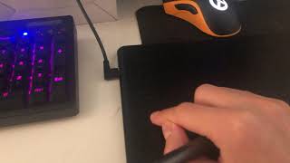 Huion INSPIROY H950p not responding to Pen or Press Keys
