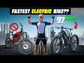 Top 5 Fastest Electric Bikes of 2026 [#1 Left My Car in the Dust!]