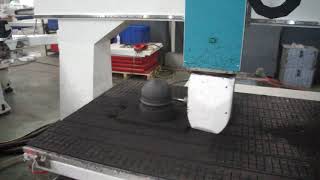 E8-1224 5 axis machine for ball processing