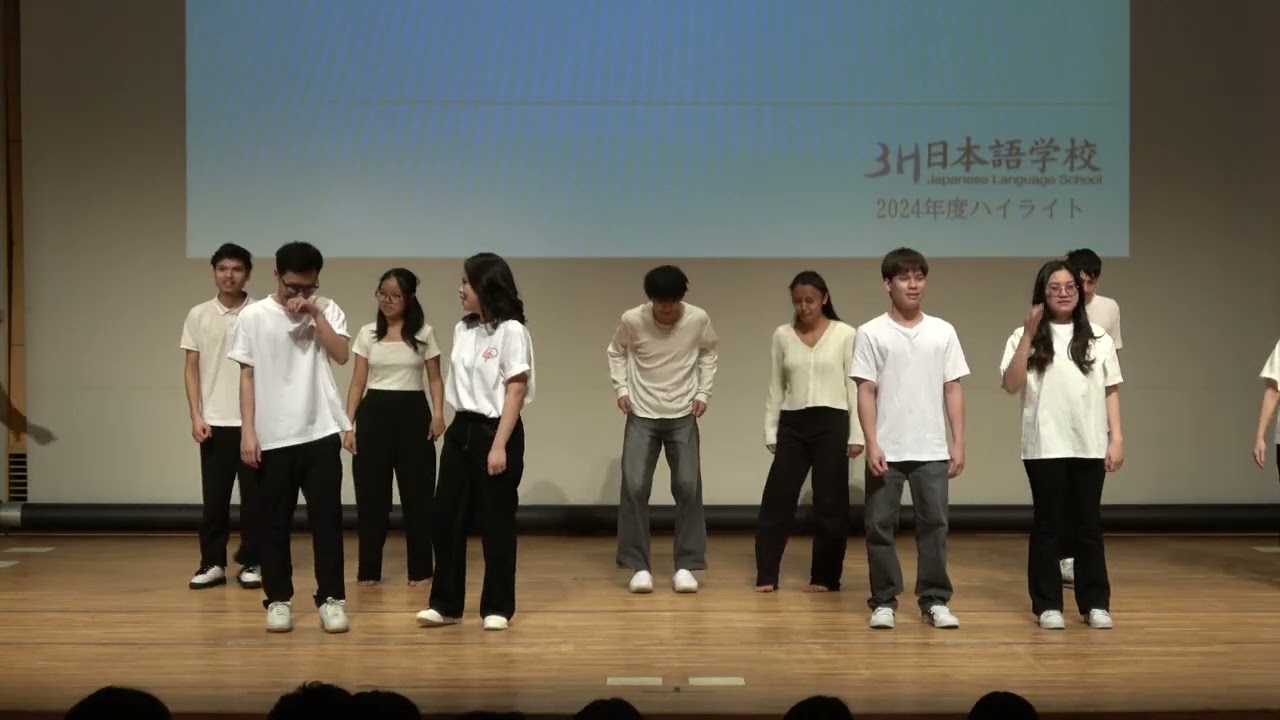 ４K　2024年度　留学生によるハイライト