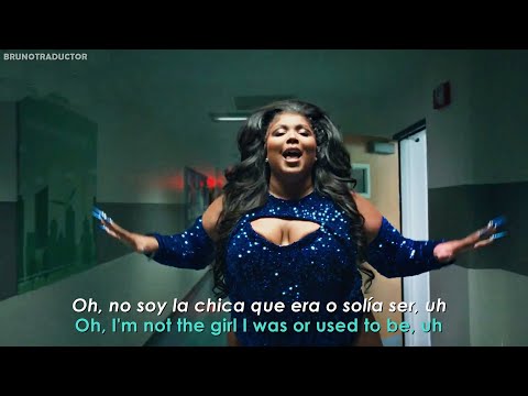Lizzo – About Damn Time // Lyrics + Español // Video Official