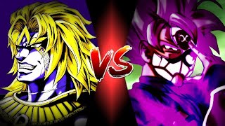 Crimson-Masked Saiyan Dragon Ball Xenoverse Vs Heaven Ascension Dio Jojos Bizarre Adventure