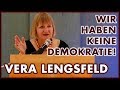 Vera Lengsfeld: Wir haben längst keine Demokratie mehr