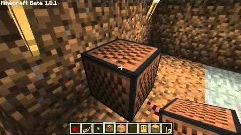 MineCraft How To #6 - Make a DoorBell