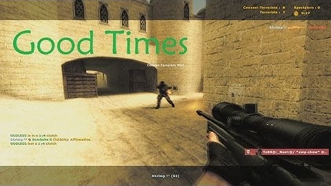 CS:S Counter Strike Source [HD] Good Times
