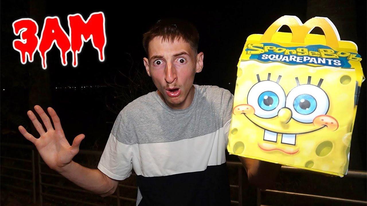 NE JAMMAIS COMMANDEZ LE HAPPY MEAL DE BOB L'ÉPONGE CHEZ MCDONALDS À 3 HEURES DU MATIN !