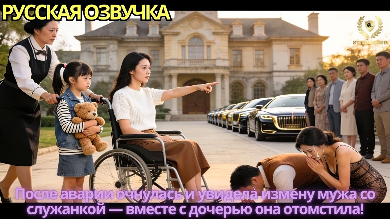 После аварии очнулась и увидела измену мужа со служанкой — вместе с дочерью она отомстила!