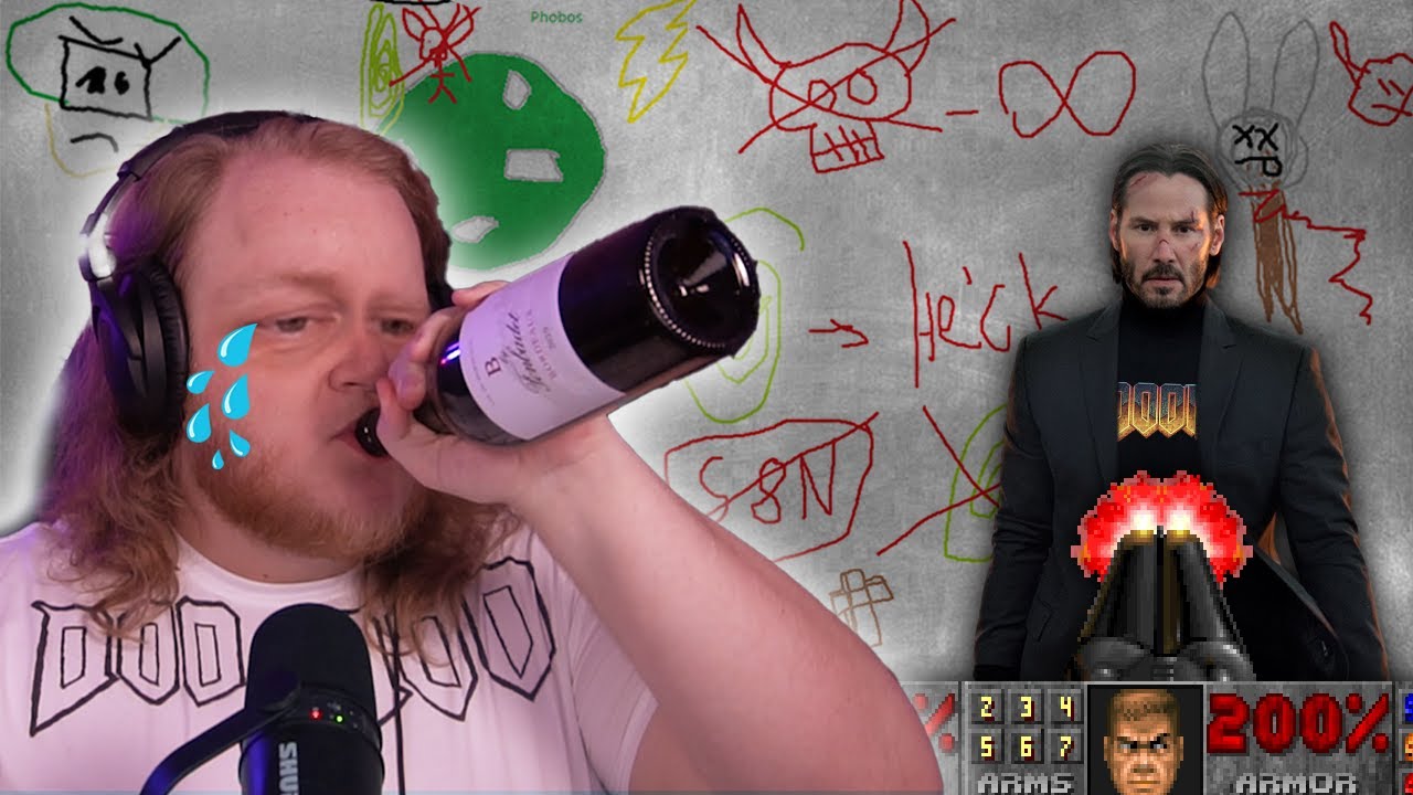 DOOM Lore Terribly Explained (ft. MS Paint & John Wick)