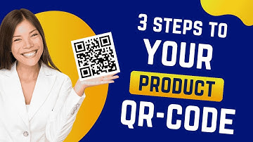 How to create product QR Code   Scan to Tell   STT