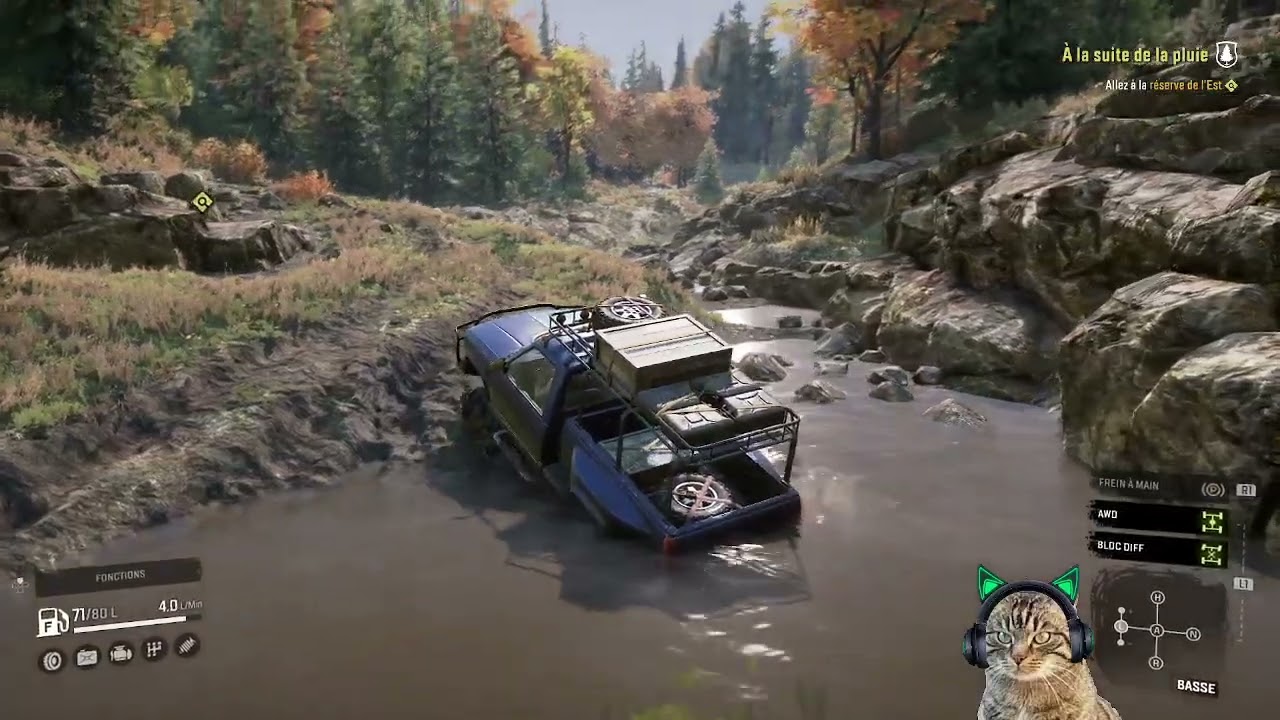 SnowRunner Washington: A la suite de la pluie