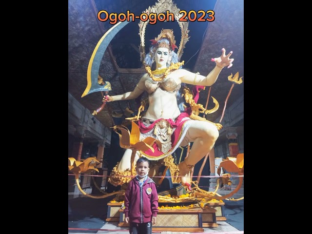 Ogoh-ogoh 2023 #ogohogoh #bali #nyepi class=