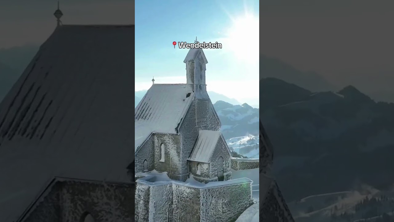 Wer von euch war schon mal hier? ✨📍Wendelstein 