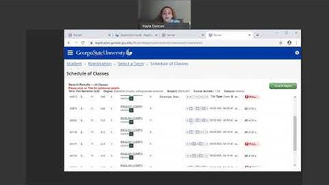 Student Success Video: How to access your schedule!