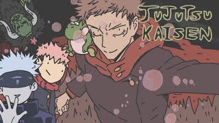 Jujutsu Kaisen Opening 2 - Paint Version by SrLevi 286,066 views 3 years ago 1 minute, 45 seconds