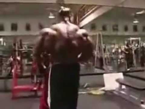 Jay Cutler Back Muscles