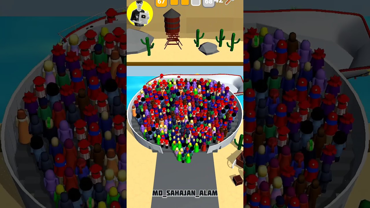 Escalators Run Gameplay Level 67 