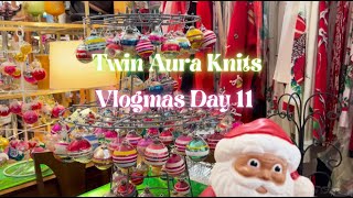 Twin Aura Knits Vlogmas day 11