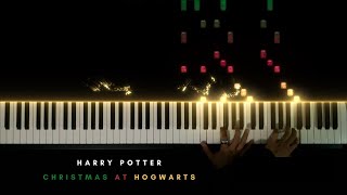 Harry Potter - Christmas At Hogwarts (Piano Version)