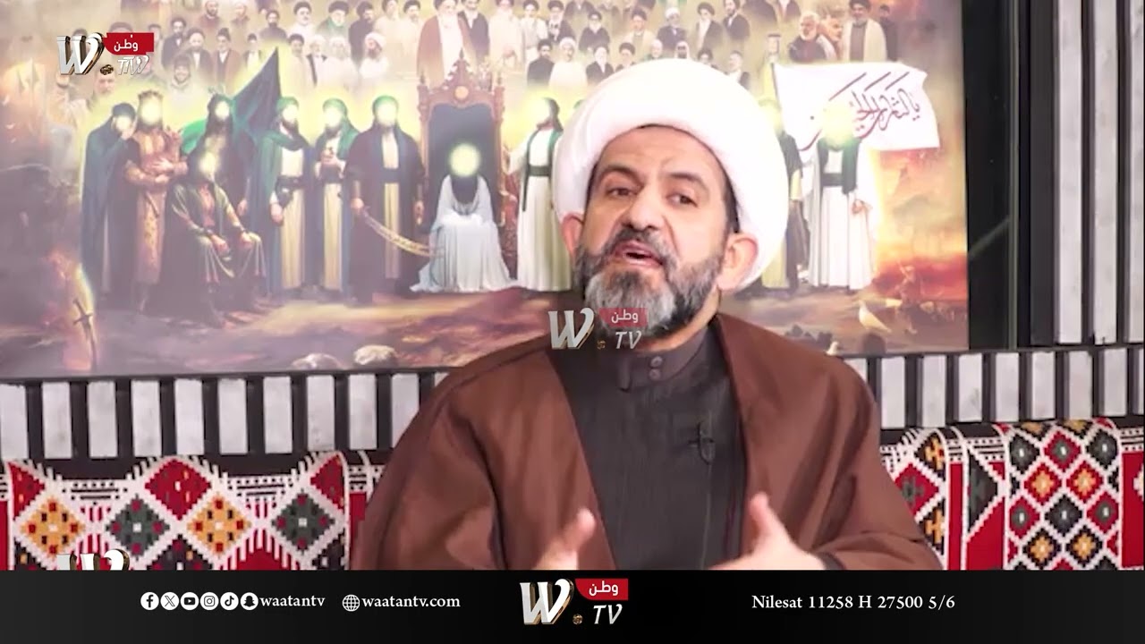 الشيخ د .حيدر الشمري يروي حادثة اراد بها هارون ان يخطف الانظار من الامام الكاظم (ع)