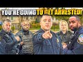 Sergeant Threatened To Arrest Me In A PUBLIC Building - Civil Lawsuit Coming!