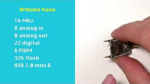🇳🇱 ARDUINO UNO, NANO EN PRO MINI VERGELEKEN