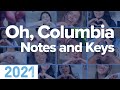 Notes and Keys Performs 'Oh, Columbia' | Commencement 2021