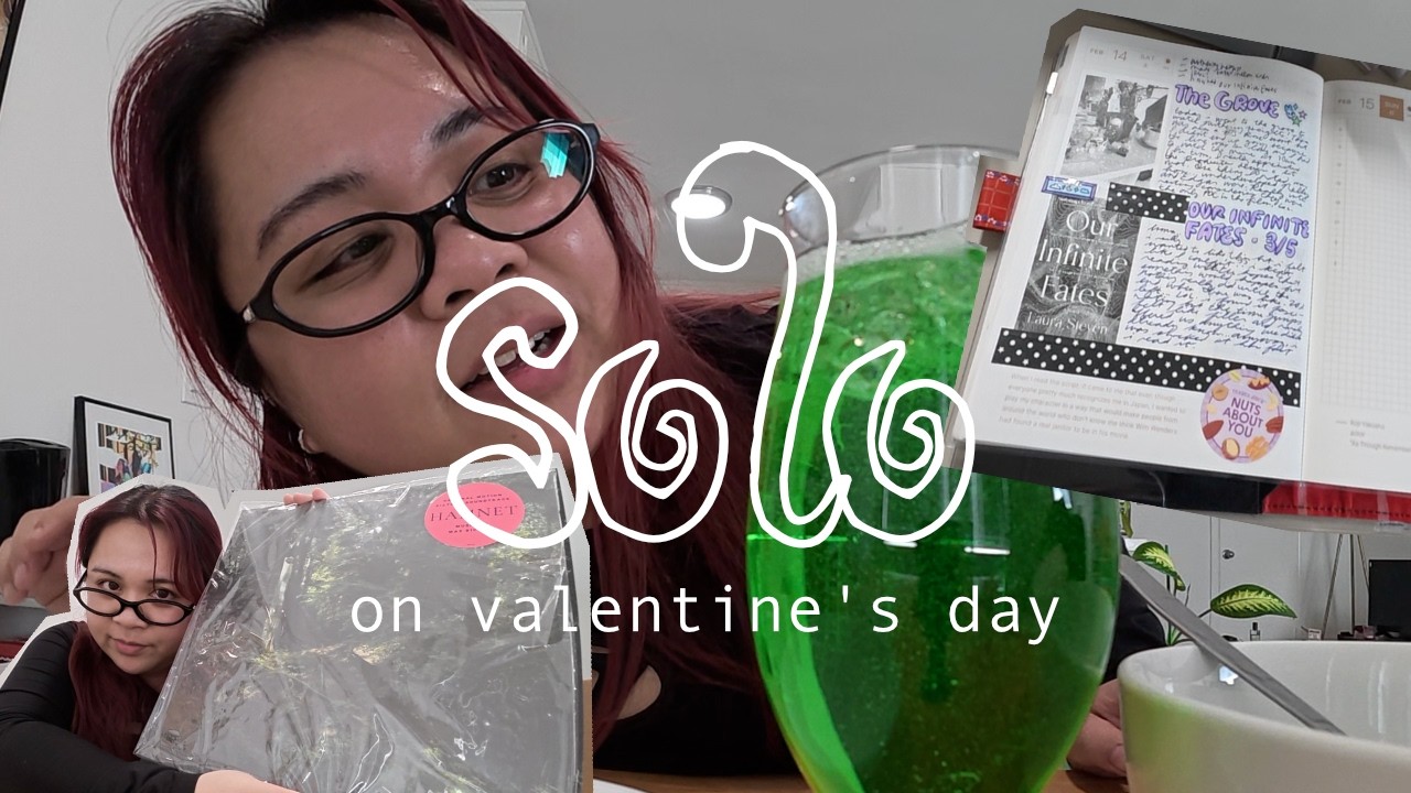 a (mostly) solo valentine's day weekend