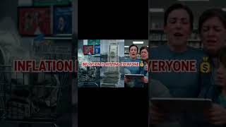 how Inflation squeezes American Populace✅✅ #debt #finance #informative #debtfree #usashorts #nasdaq
