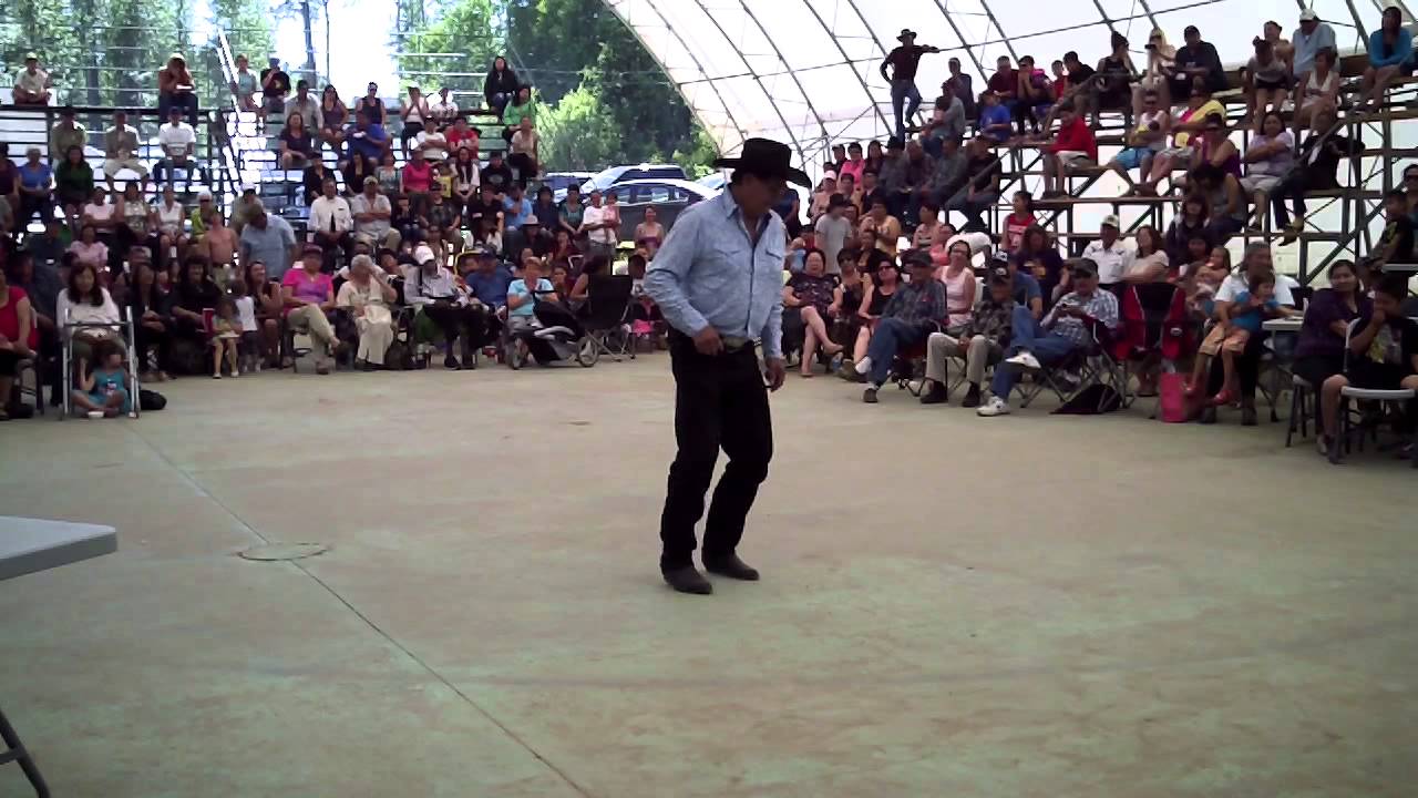 Male Golden Age Jigging - Cold Lake Treaty Days 2014