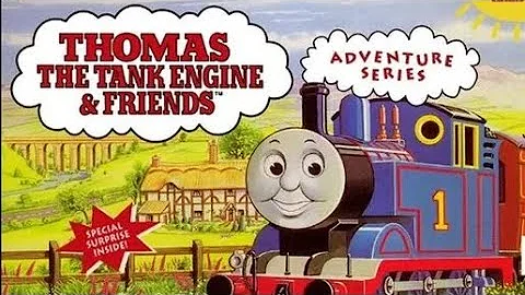 Thomas & Friends Season 8 - 10 intro CITV (Version SNES)
