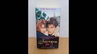 Opening to Solitaire for 2 (1995) 1996 VHS