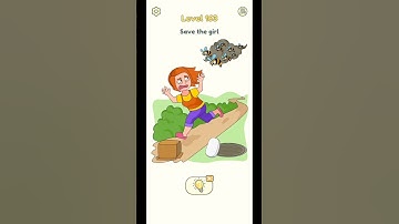 Dop 2 Android Gameplay Level 163 "Save the girl" #shorts #dop2game #dop2 #gameplay #level