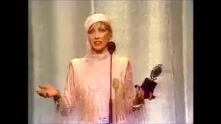 Natalia Makarova: humorous Tony Award's Speech (1983)