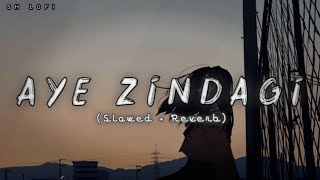 Aye Zindagi OST:- (Slowed   Reverb ) || Aima Baig's || @SH_Lofi