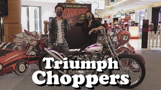 Amazing Triumph Chopper Custom !