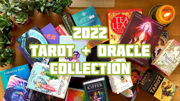 🔮🃏✨~MY 2022 TAROT + ORACLE DECK COLLECTION!!~✨🃏🔮 PART 3.