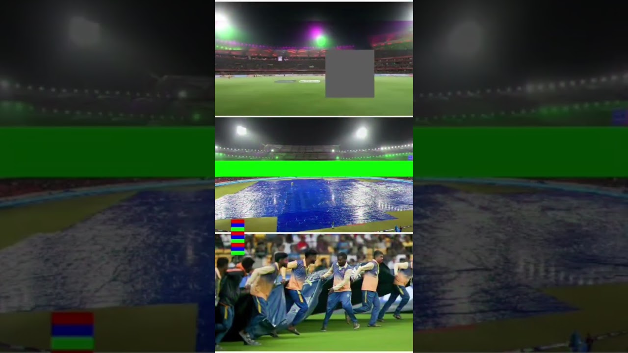 🔴Live Weather Update ipl match SRH VS DC  Rain Set To Delay Start Of 2nd Half 
