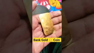 New Bank Gold Coin ?? #shorts #youtubeshorts #shortvideo