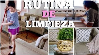 RUTINA DE LIMPIEZA DE CASA DIARIA | PRODUCTOS QUE USO | LIMPIEZA DE CASA  | ZulmaDIY