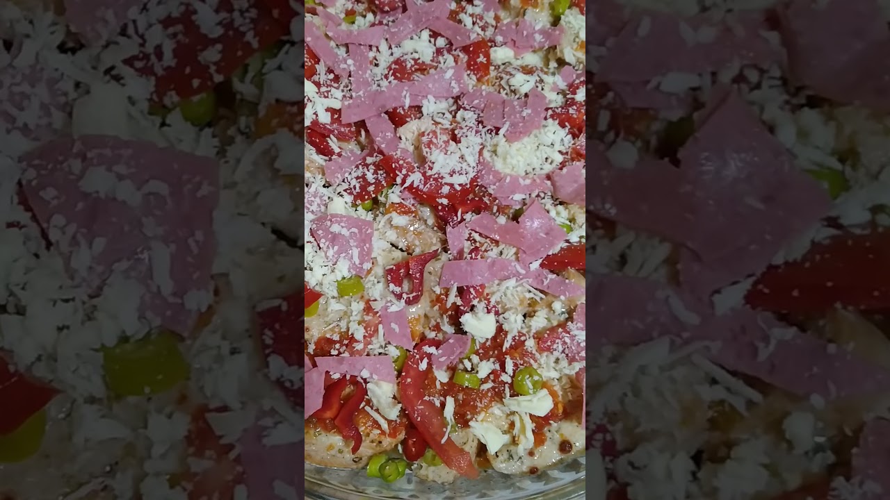 pratik kahvaltılık tarifler ekmek pizzası bayat ekmekleri değerlendirelim